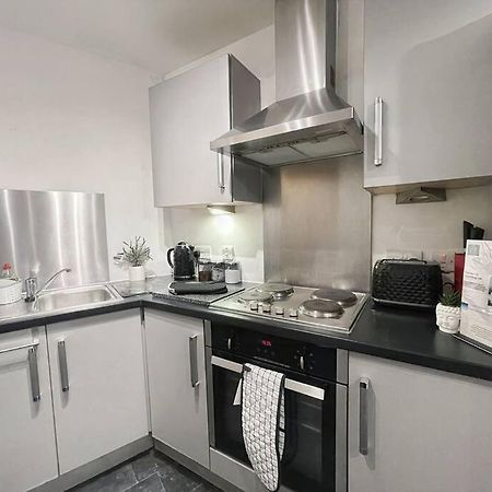 Cityfront Modern Apt Near City Centre/Etihad, Free Parking Manchester Luaran gambar