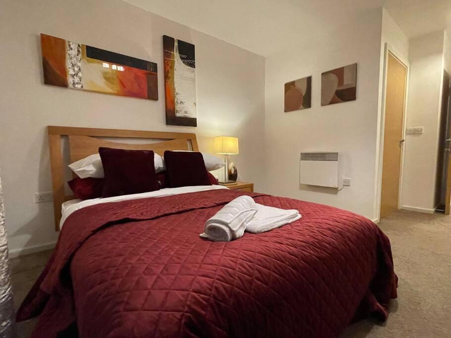 Cityfront Modern Apt Near City Centre/Etihad, Free Parking Manchester Luaran gambar