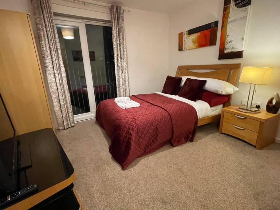 Cityfront Modern Apt Near City Centre/Etihad, Free Parking Manchester Luaran gambar