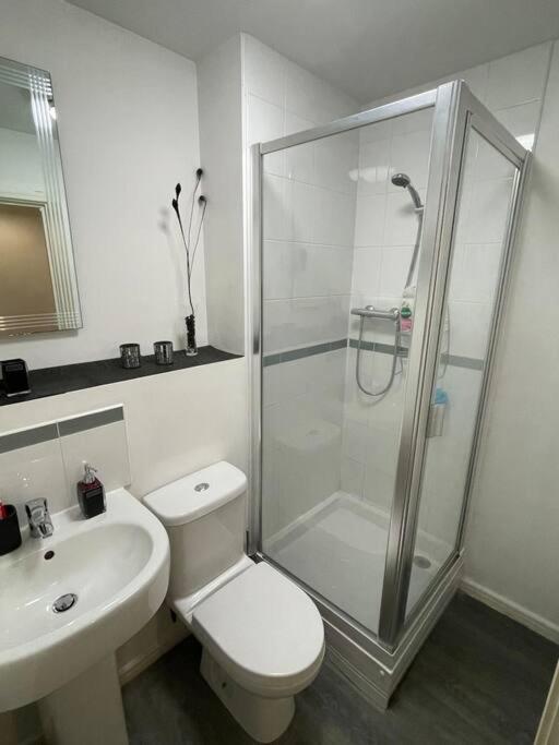 Cityfront Modern Apt Near City Centre/Etihad, Free Parking Manchester Luaran gambar