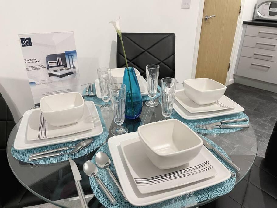 Cityfront Modern Apt Near City Centre/Etihad, Free Parking Manchester Luaran gambar