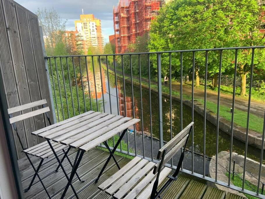 Cityfront Modern Apt Near City Centre/Etihad, Free Parking Manchester Luaran gambar