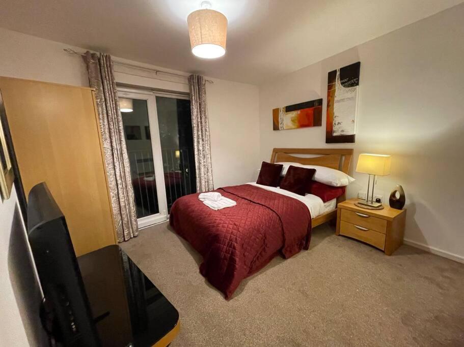 Cityfront Modern Apt Near City Centre/Etihad, Free Parking Manchester Luaran gambar