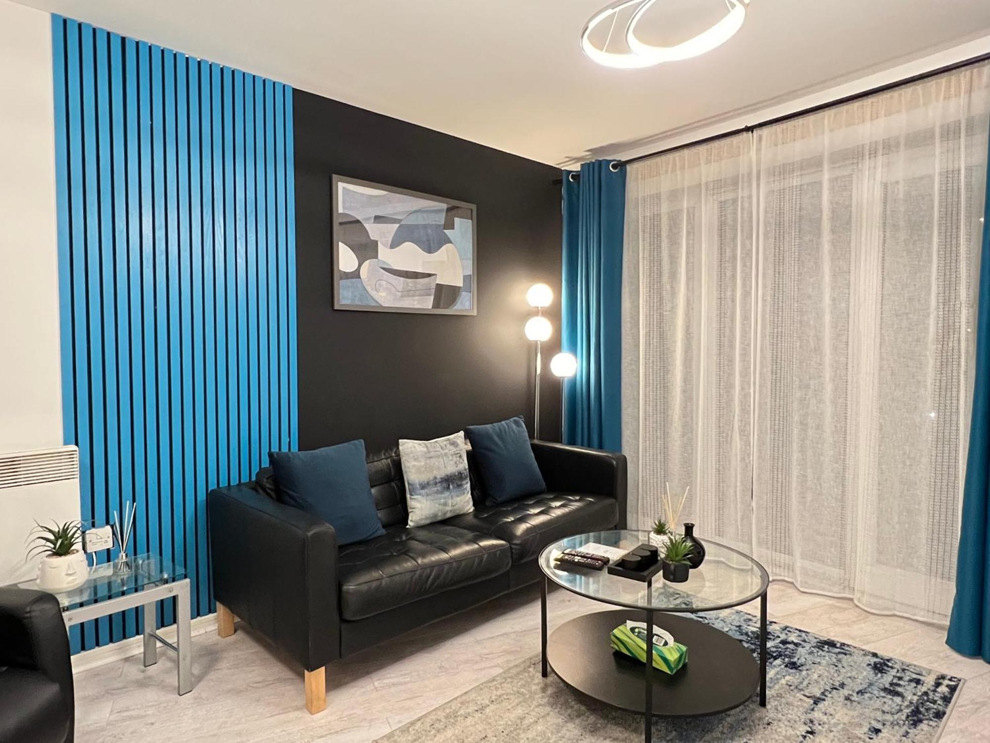 Cityfront Modern Apt Near City Centre/Etihad, Free Parking Manchester Luaran gambar